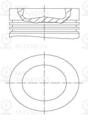 Запчасть MAHLE 0380800