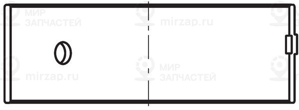 Запчасть MAHLE 038PL19914000