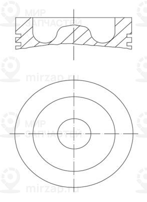 Запчасть MAHLE 061PI00128000