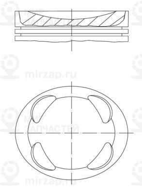 Запчасть MAHLE 081PI00104000