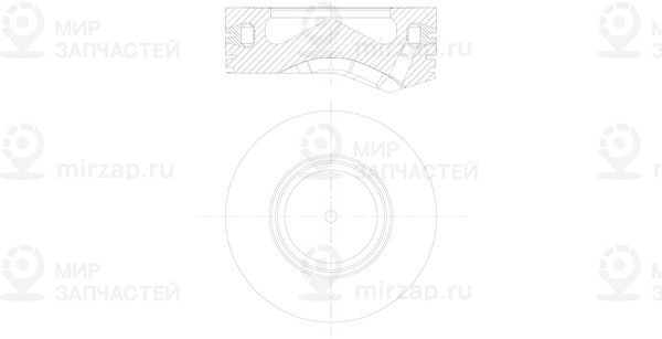Запчасть MAHLE 081PI00105000