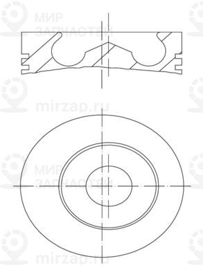 Запчасть MAHLE 1019300