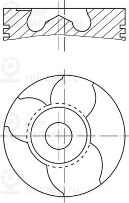 Запчасть MAHLE 1511200