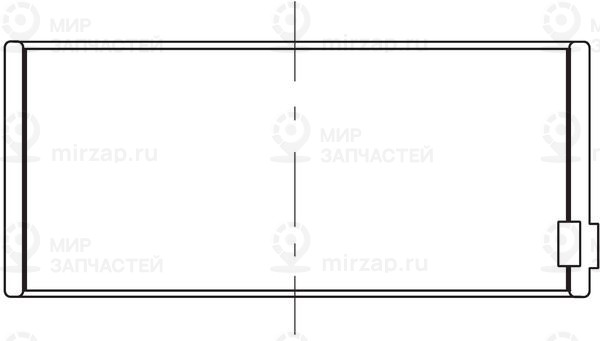 Запчасть MAHLE 209PL20225025