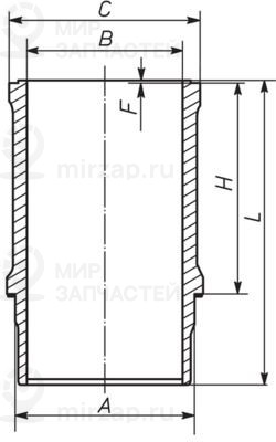 Запчасть MAHLE 209WN2200