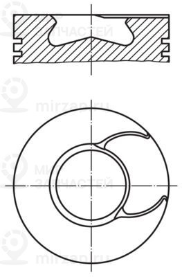 Запчасть MAHLE 2136700