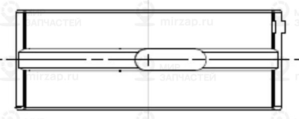 Запчасть MAHLE 213HL21652000