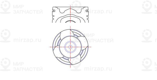 Запчасть MAHLE 227PI00142000