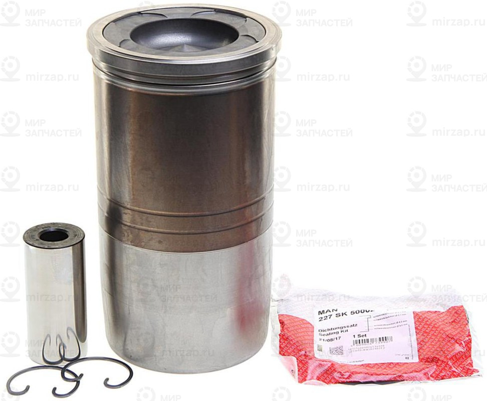 Ремонтный комплект, поршень / гильза цилиндра MAHLE 2290590