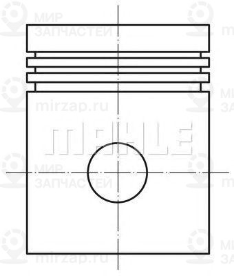 Запчасть MAHLE 4481000