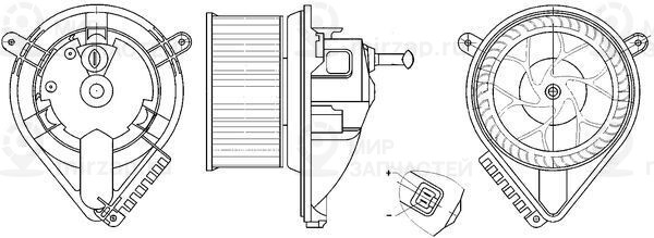 Запчасть MAHLE AB271000S