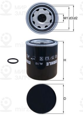 Запчасть MAHLE AL12