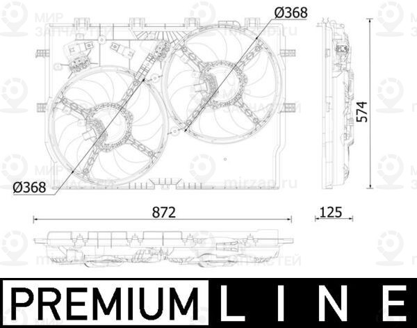 Запчасть MAHLE CFF552000P