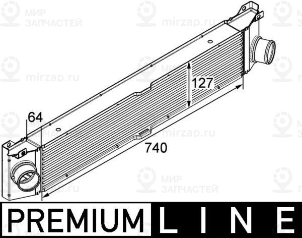 Запчасть MAHLE CI158000P
