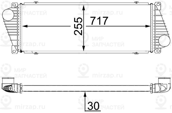 Запчасть MAHLE CI18000S