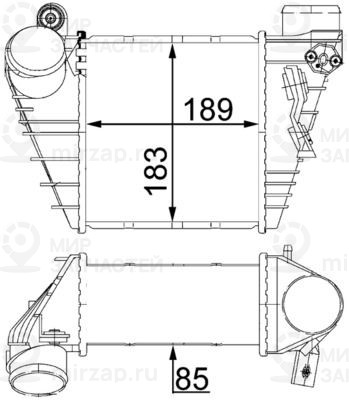 Запчасть MAHLE CI22000S