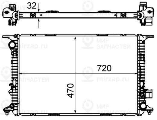 Запчасть MAHLE CR1022000S