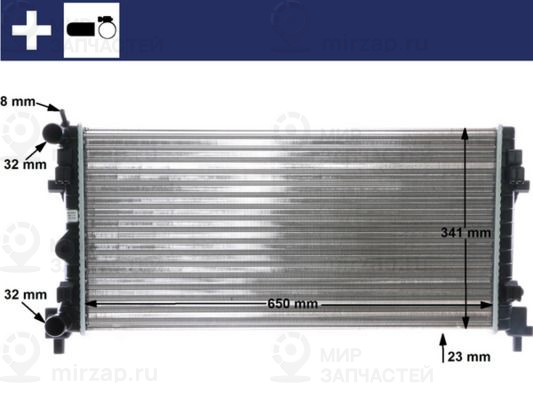 Запчасть MAHLE CR1096000S