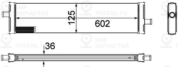 Запчасть MAHLE CR1185000P