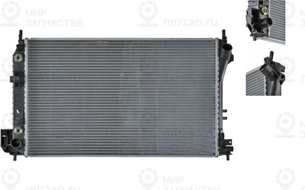 Радиатор, охлаждение двигателя MAHLE CR1497000S