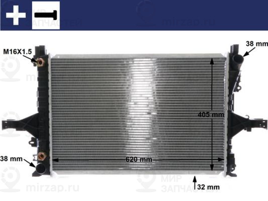 Запчасть MAHLE CR1547000S