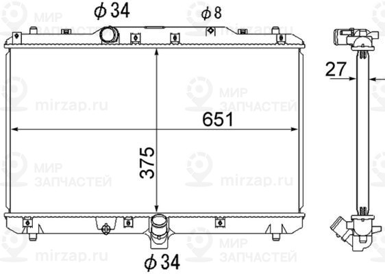 Запчасть MAHLE CR1872000S