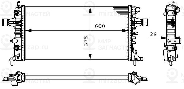 Запчасть MAHLE CR228000S