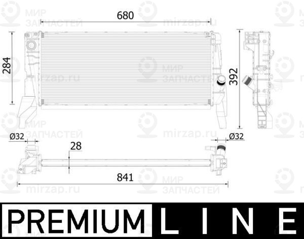 Запчасть MAHLE CR2313000P