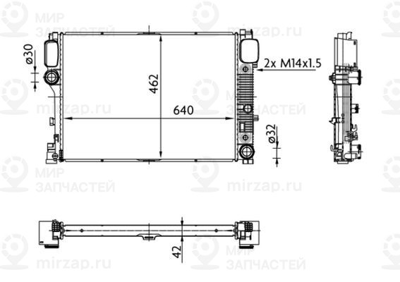 Запчасть MAHLE CR38000S