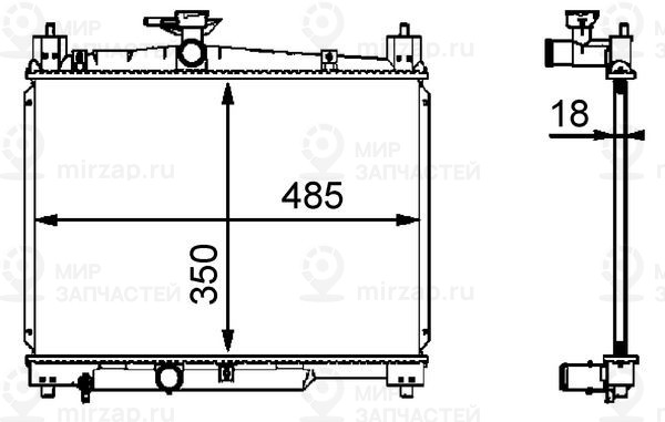 Запчасть MAHLE CR539000S