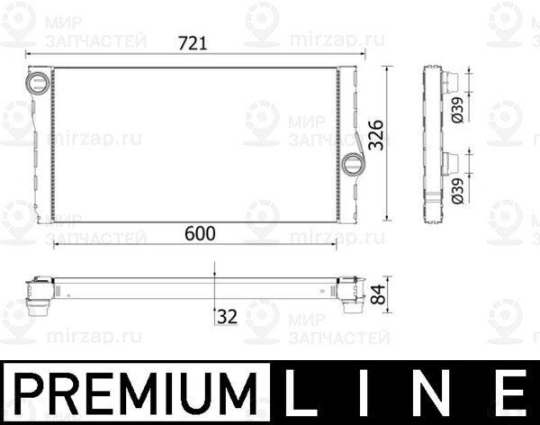 Запчасть MAHLE CR957000P