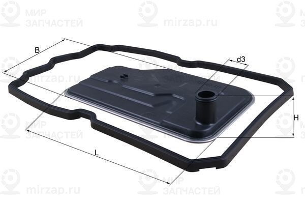 Запчасть MAHLE HX124D