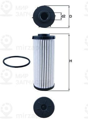 Запчасть MAHLE HX139D