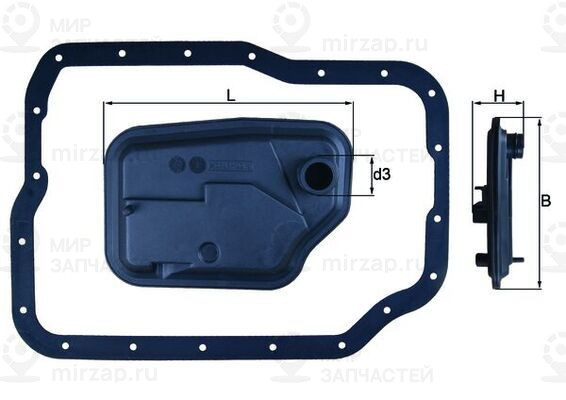Запчасть MAHLE HX149D