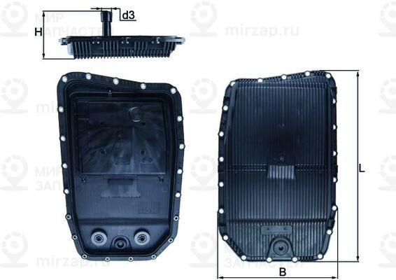 Запчасть MAHLE HX152