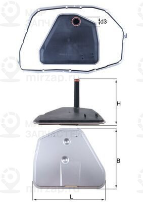 Запчасть MAHLE HX164D1