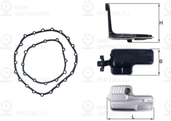 Запчасть MAHLE HX192D