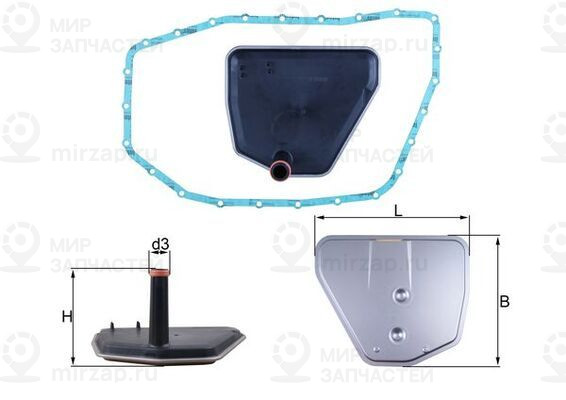 Запчасть MAHLE HX235D