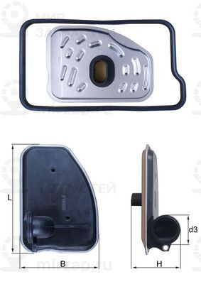 Запчасть MAHLE HX238D