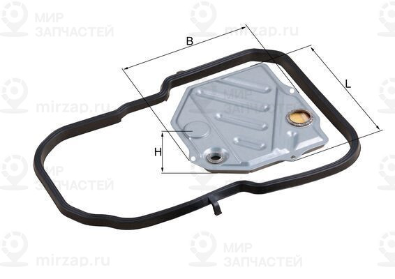 Гидрофильтр, автоматическая коробка передач MAHLE HX46D1