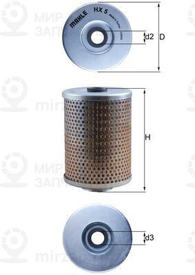 Запчасть MAHLE HX5