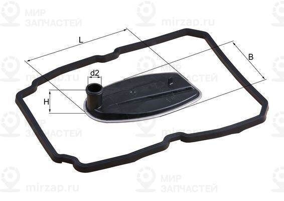 Запчасть MAHLE HX81D