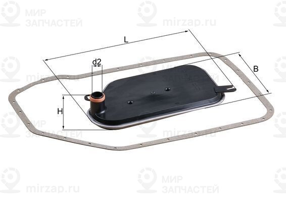 Запчасть MAHLE HX84D