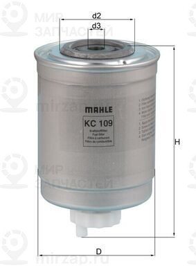 Запчасть MAHLE KC109