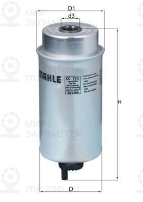 Запчасть MAHLE KC116