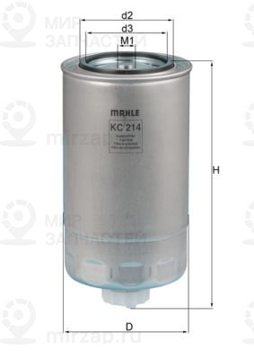 Запчасть MAHLE KC214