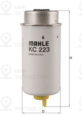 Запчасть MAHLE KC223