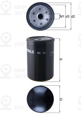 Запчасть MAHLE KC24