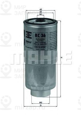 Запчасть MAHLE KC36