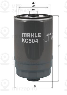 Запчасть MAHLE KC504